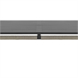 Zella Rectangular Dining Table in Aluminum