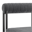 Kai Anastasia 5 Piece Rectangular Dining Table Set with Anchor Gray Fabric