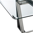 Kai Anastasia 5 Piece Rectangular  Dining Table Set with Light Gray Fabric