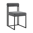 Kai Anastasia 7 Piece Rectangular Dining Set with Anchor Gray Fabric