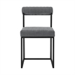 Kai Anastasia 7 Piece Rectangular Dining Set with Anchor Gray Fabric