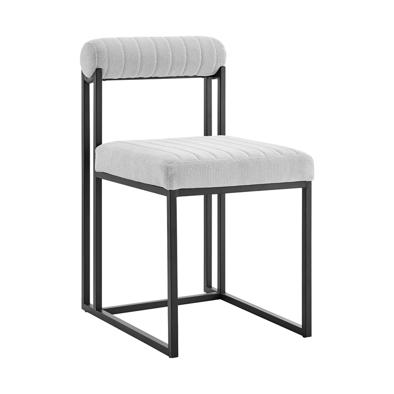 Kai Anastasia 7 Piece Rectangular Dining  Set with Light Gray Fabric