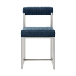 Kai Anastasia 7 Piece Rectangular  Dining  Set  Blue Fabric