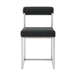 Kai Anastasia 7 Piece Rectangular Dining Set withCharcoal Fabric
