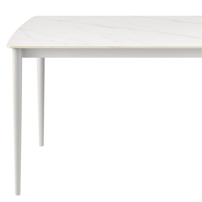 Rhodes Outdoor Patio Rectangular Dining Table