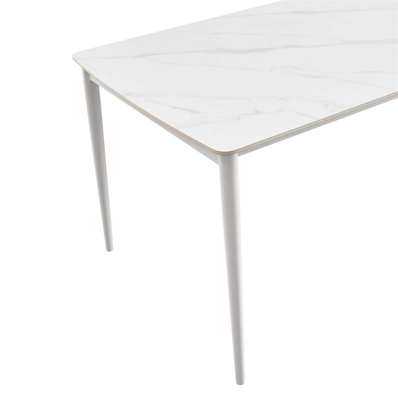 Rhodes Outdoor Patio Rectangular Dining Table