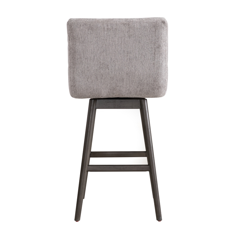 Elias Gray Solid Wood 30
