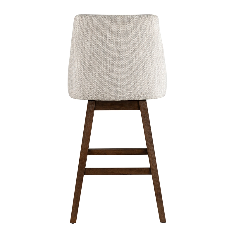 Branson Brown Solid Wood 30