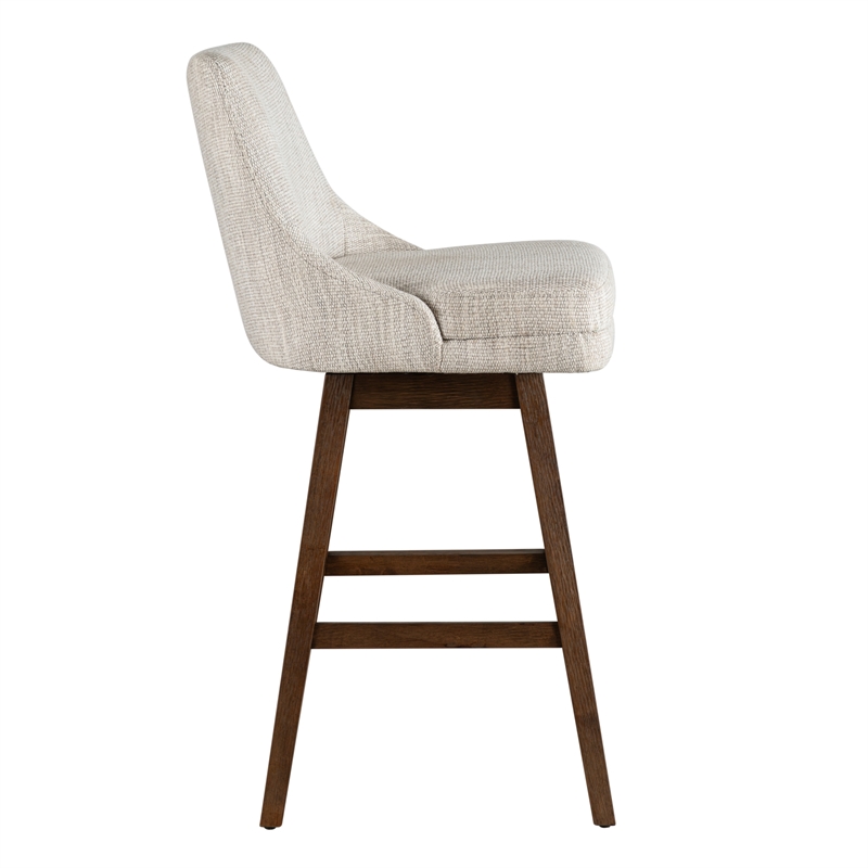 Branson Brown Solid Wood 30
