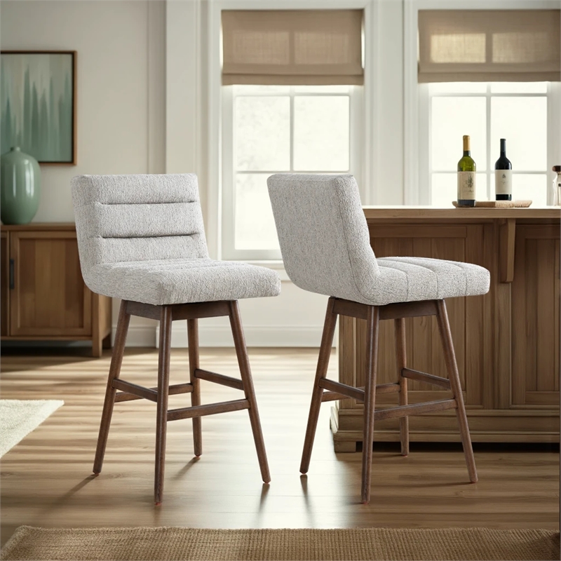Elias Brown Solid Wood 30