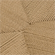 Erie Woven Paper Cord and Oak Wood Counter Stool