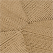 Erie Woven Paper Cord and Oak Wood Bar Stool