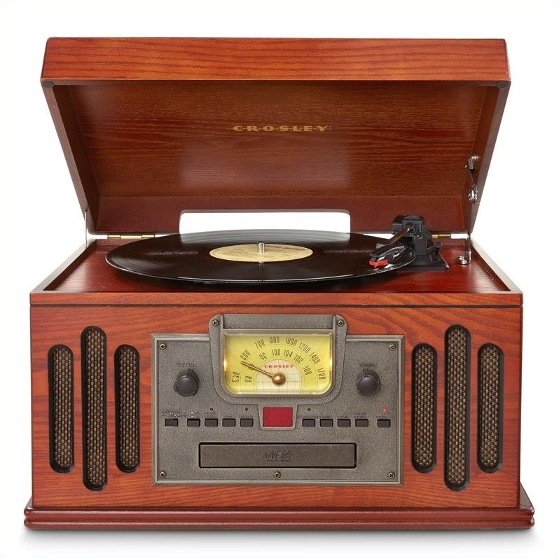 Crosely Radio Musician Turntables