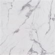 ZUO Tintern Faux Marble Top Coffee Table in White/Bronze
