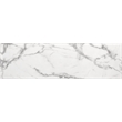 ZUO Atlas Console Table in Stone and Stainless Steel
