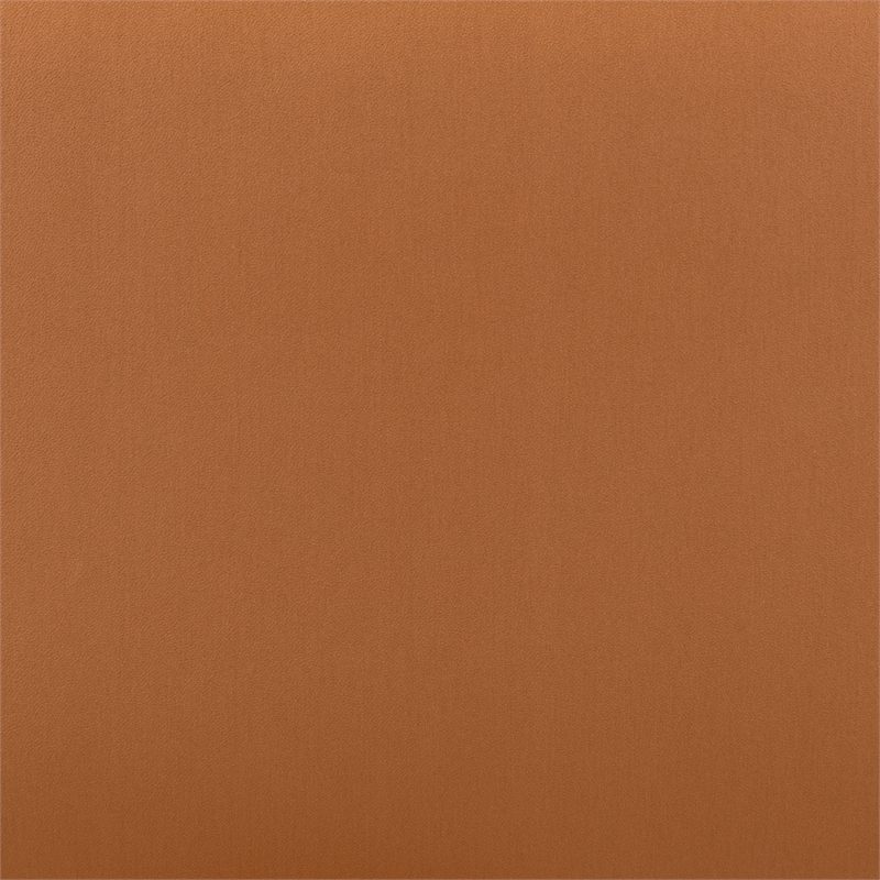 ZUO Decade Modern Polyurethane Upholstered Sofa in Brown/Black