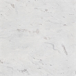ZUO Fullerton Natural Marble Top Round Dining Table in White & Gold
