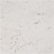 ZUO Ithaca Marble Top Round Dining Table in White and Gold