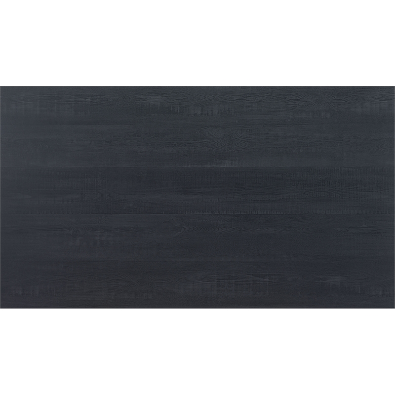 ZUO Deus Modern Style Steel and MDF Counter Table in Black
