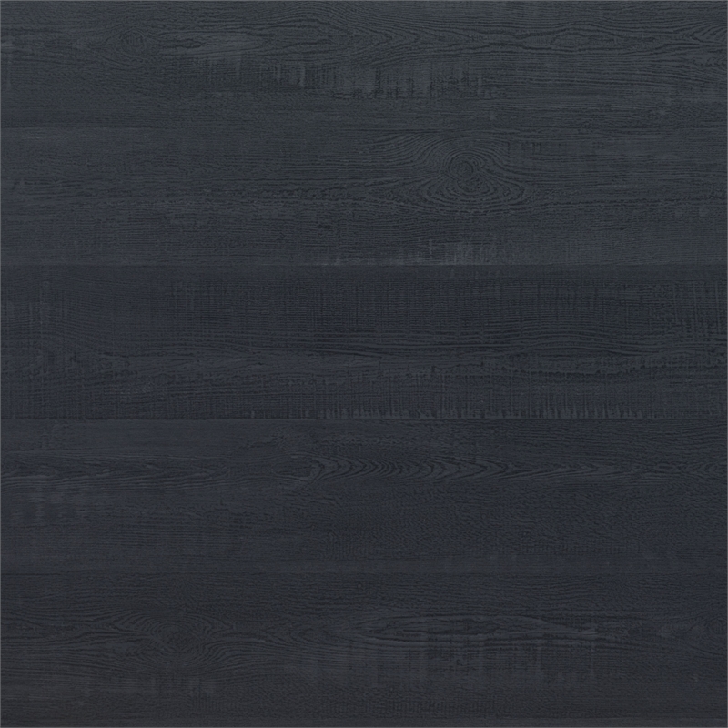 ZUO Deus Modern Style Steel and MDF Counter Table in Black