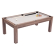 ZUO Bonker 3-in-1 Engineered Wood Rectangular Table in Brown