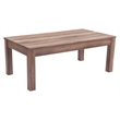 ZUO Bonker 3-in-1 Engineered Wood Rectangular Table in Brown