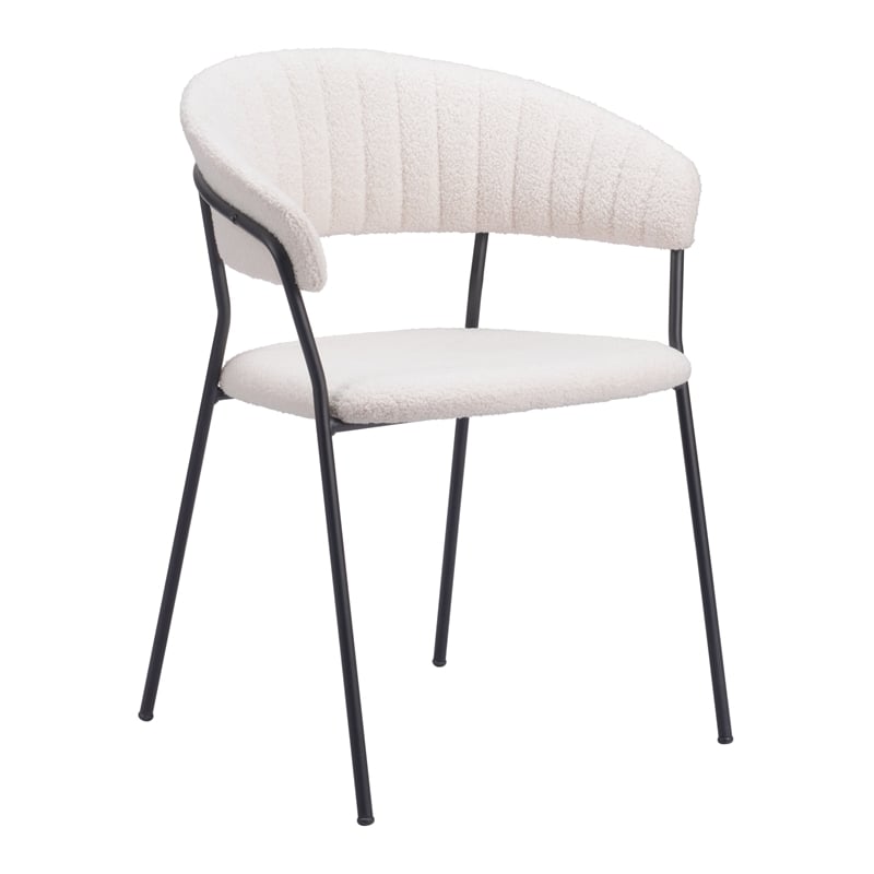 Josephine Dining Chair (Set of 2) Cream