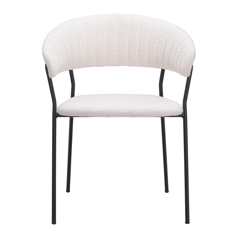 Josephine Dining Chair (Set of 2) Cream