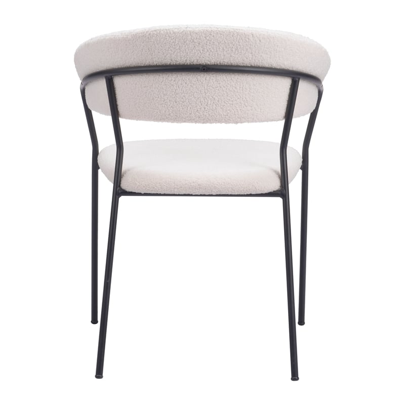 Josephine Dining Chair (Set of 2) Cream