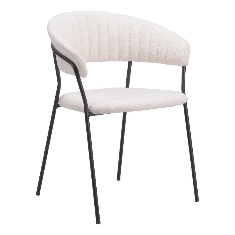 Josephine Dining Chair (Set of 2) Cream