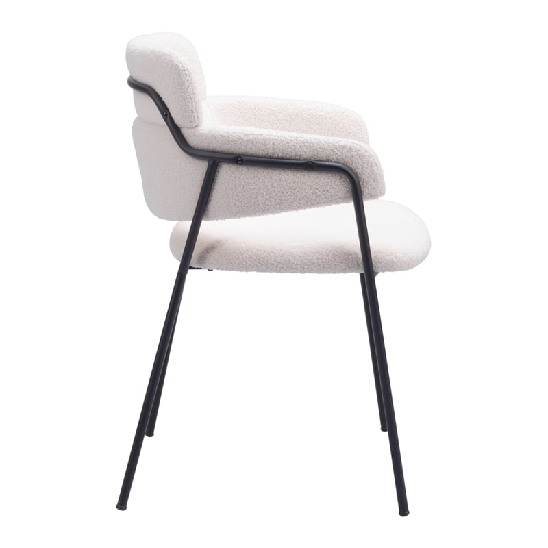 Marcel Dining Chair (Set of 2) Cream