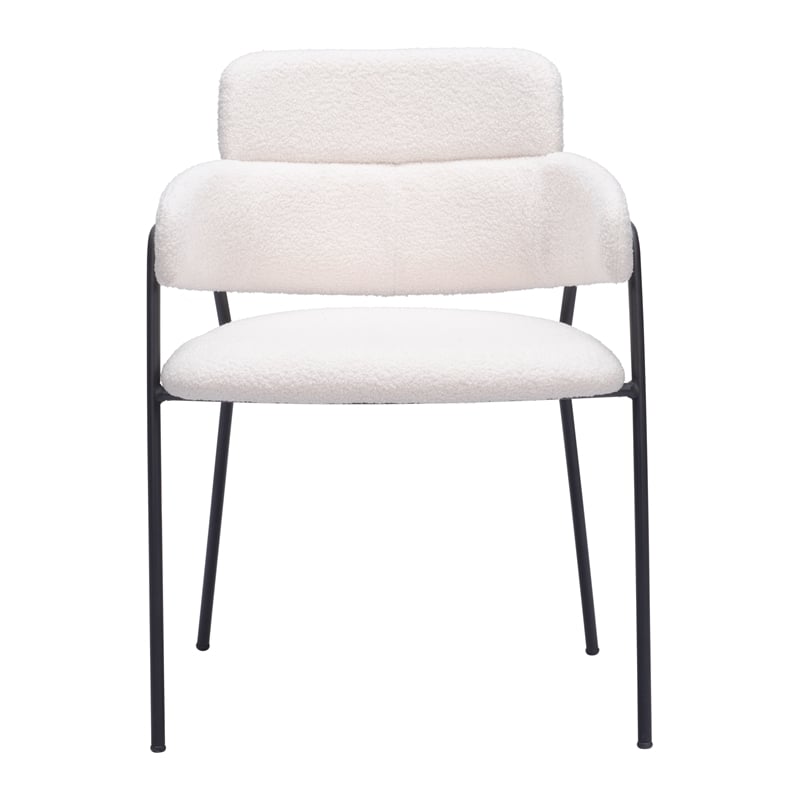 Marcel Dining Chair (Set of 2) Cream