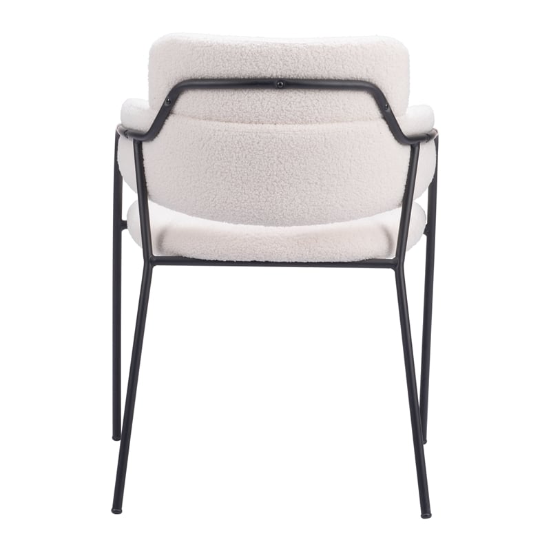 Marcel Dining Chair (Set of 2) Cream
