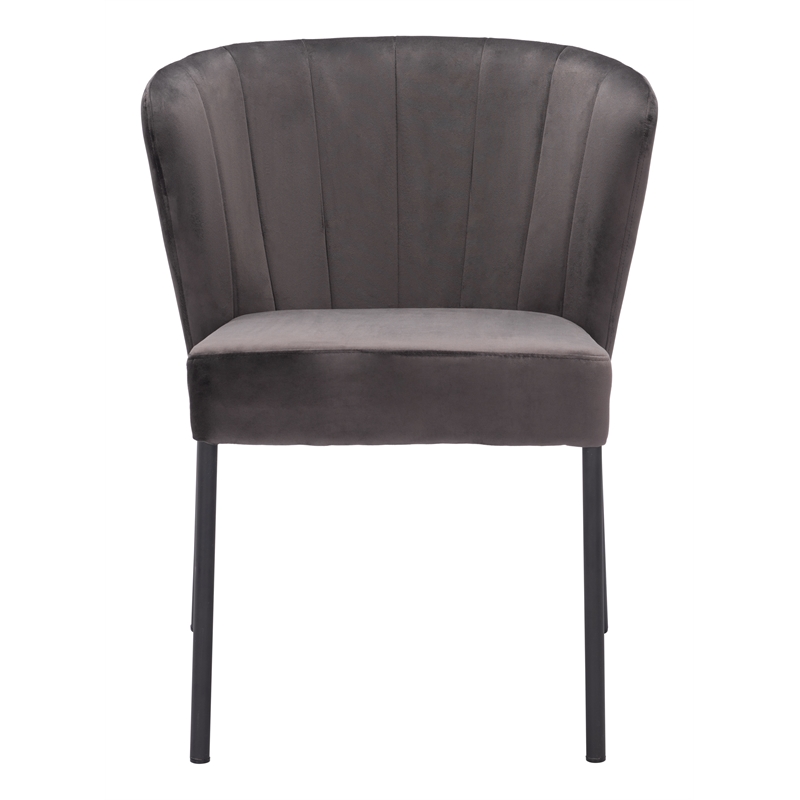 Aimee Dining Chair (Set of 2) Gray