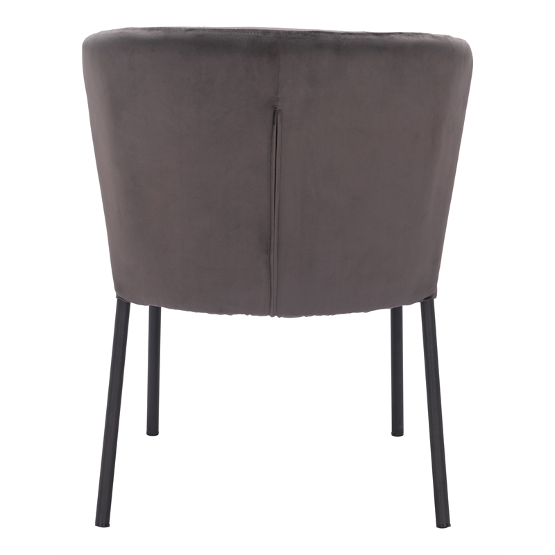 Aimee Dining Chair (Set of 2) Gray