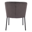 Aimee Dining Chair (Set of 2) Gray
