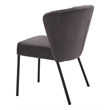 Aimee Dining Chair (Set of 2) Gray