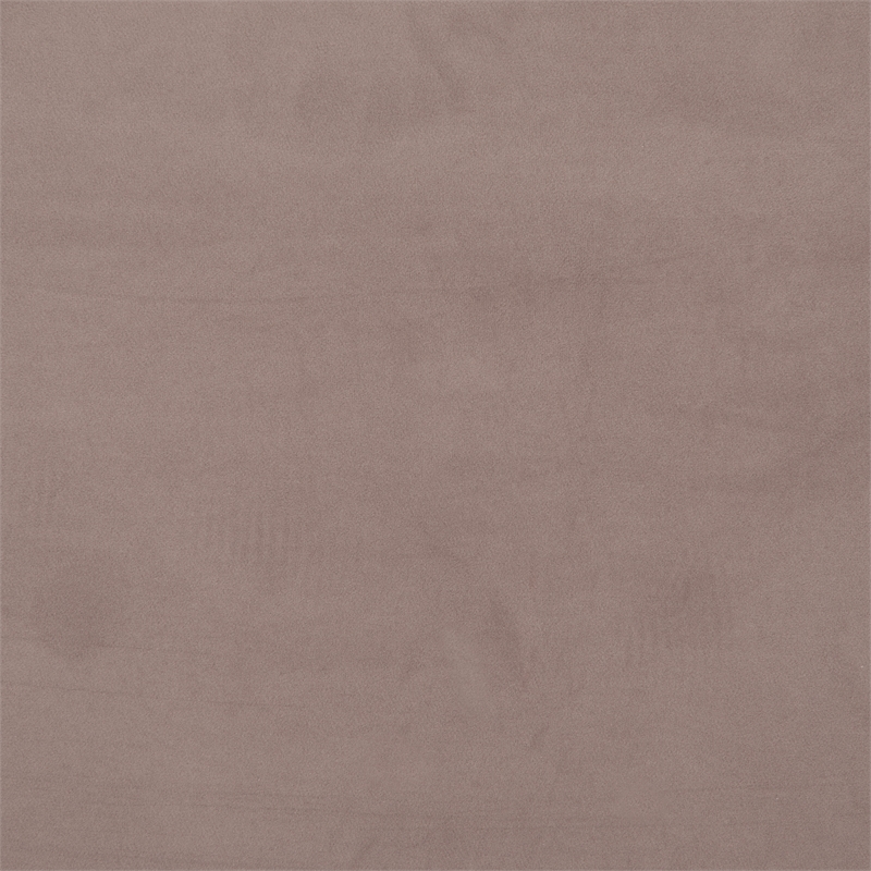 ZUO Trippel Soft Velvet Fabric Upholstered Loveseat in Taupe