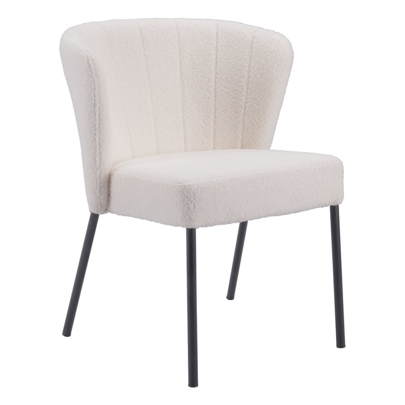 Aimee Dining Chair (Set of 2) Cream