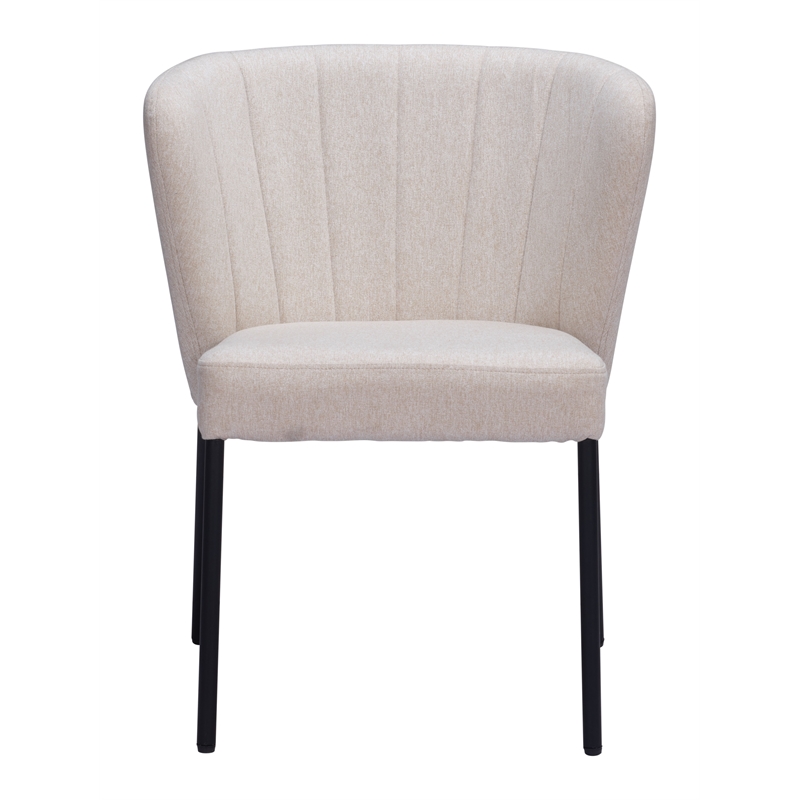 Aimee Dining Chair (Set of 2) Beige