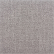 ZUO Biak Poly Linen Fabric Upholstered Corner Chair in Gray