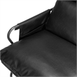 Halaus Accent Chair Black