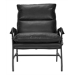 Halaus Accent Chair Black