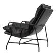 Halaus Accent Chair Black