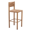 Iska Barstool (Set of 2) Natural