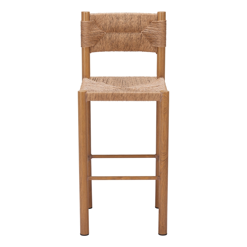 Iska Barstool (Set of 2) Natural