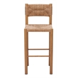Iska Barstool (Set of 2) Natural