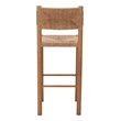 Iska Barstool (Set of 2) Natural