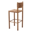 Iska Barstool (Set of 2) Natural