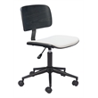 Duravel Office Chair White & Black